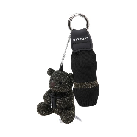 공용 글리터 테디베어 티꽂이 & 볼케이스