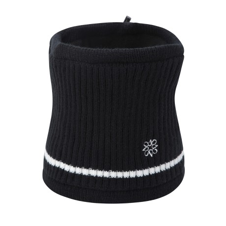 공용 별 심볼 라인 스트링 니트 넥 워머