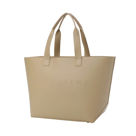 공용 엠보 로고 솔리드 카트백