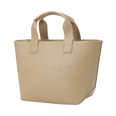 공용 엠보 로고 솔리드 토트백