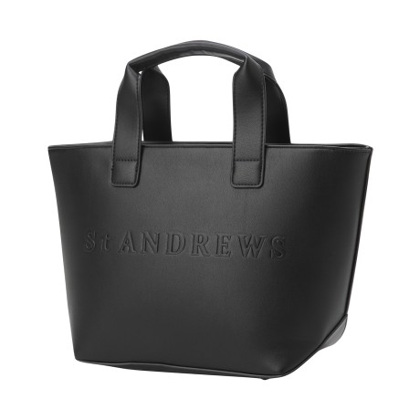 공용 엠보 로고 솔리드 토트백