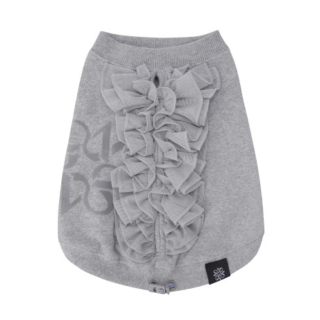 펫 별 심볼 프릴 스트링 탑