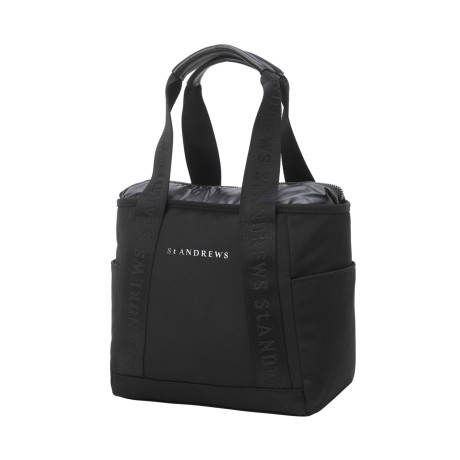 공용 테디베어 키링 로고 토트백