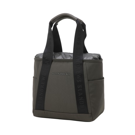 공용 테디베어 키링 로고 토트백