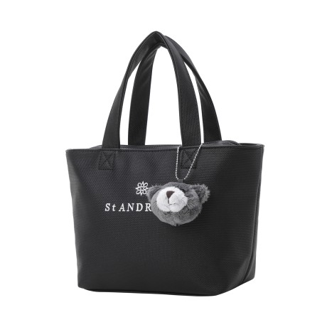 공용 테디베어 키링 로고 미니백