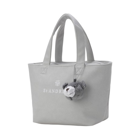 공용 테디베어 키링 로고 미니백