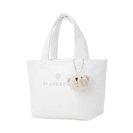 공용 테디베어 키링 로고 미니백