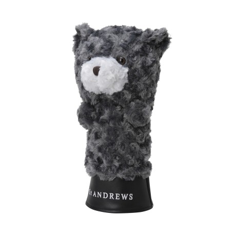 공용 로고 테디베어 드라이버 커버