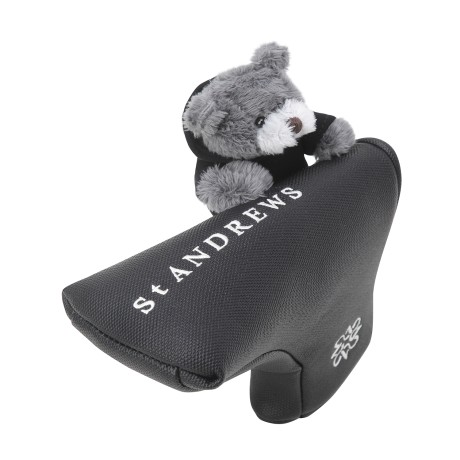 공용 후드 테디베어 블레이드형 퍼터 커버