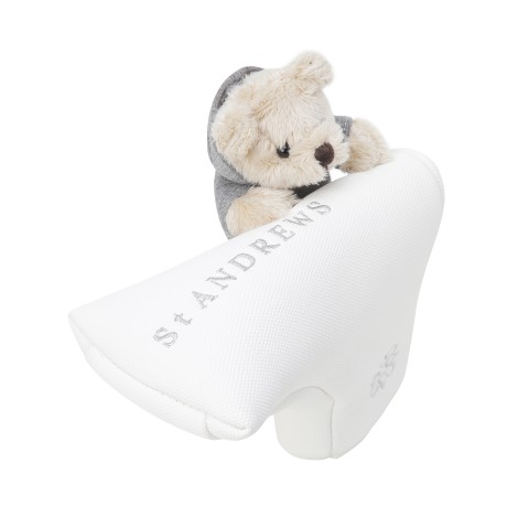 공용 후드 테디베어 블레이드형 퍼터 커버