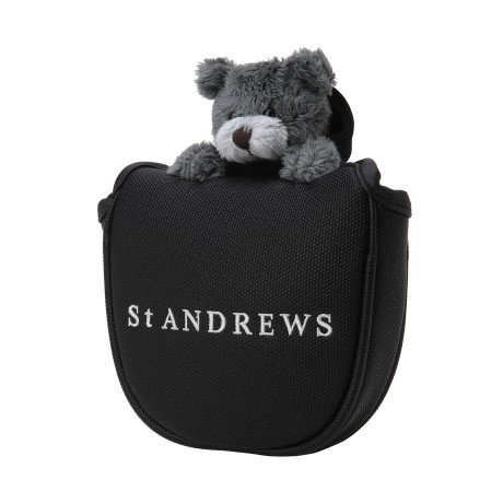 공용 후드 테디베어 말렛형 퍼터 커버