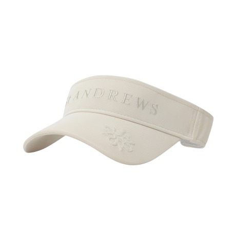 공용 자수 별 심볼 썬바이저