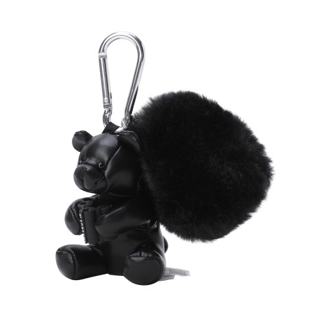 공용 레더 테디베어 티꽂이 & 볼케이스