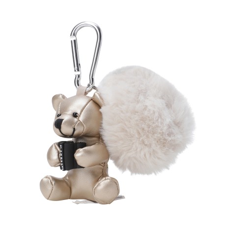 공용 레더 테디베어 티꽂이 & 볼케이스