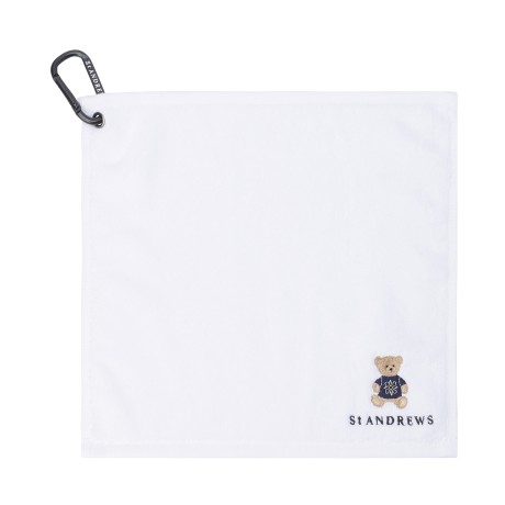 공용 별 심볼 테디베어 자수 볼타올