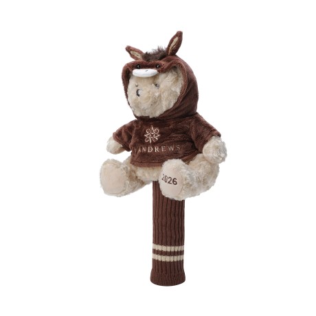 공용 홀스 후드 테디베어 드라이버 커버