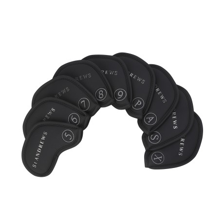 공용 별 심볼 아이언 커버 SET