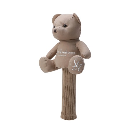 공용 스트라이프 테디베어 드라이버 커버