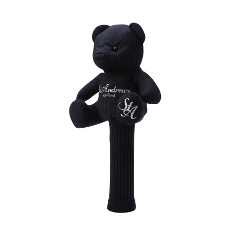 공용 스트라이프 테디베어 드라이버 커버