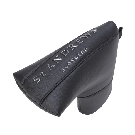 공용 엠보 로고 블레이드형 퍼터 커버