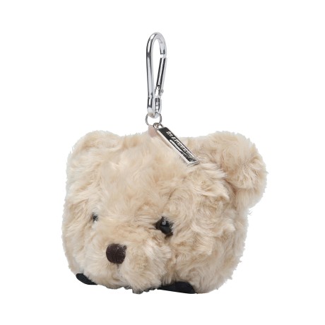 공용 테디베어 페이스 파우치