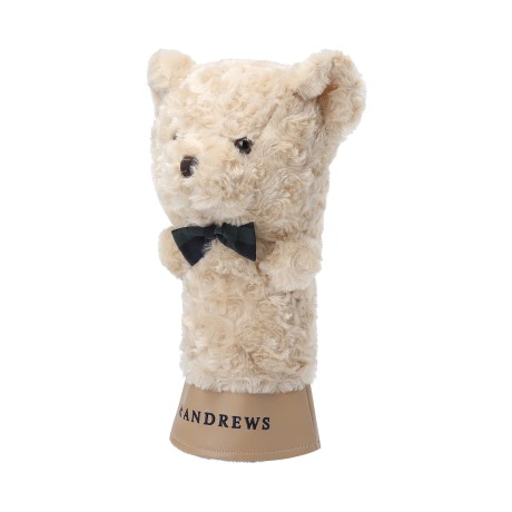 공용 리본 테디베어 드라이버 커버