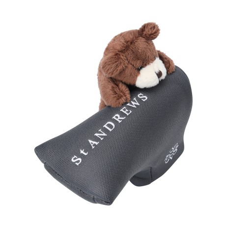 공용 리본 테디베어 블레이드형 퍼터 커버