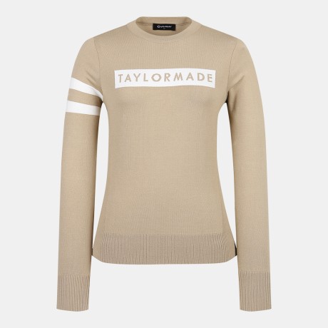 여성 원포인트 라운드 니트 TWSRM7125-509