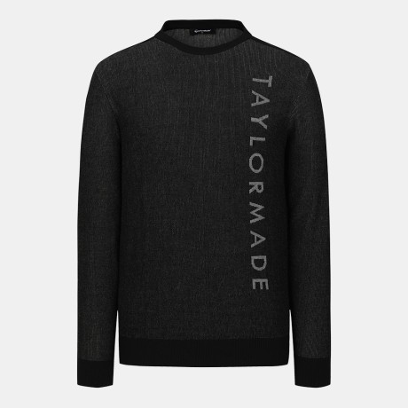 남성 퍼포먼스 라운드 니트 TMSRM3122-199