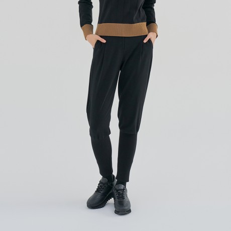 여성 기모 조거핏 팬츠 TWPTM7282-199