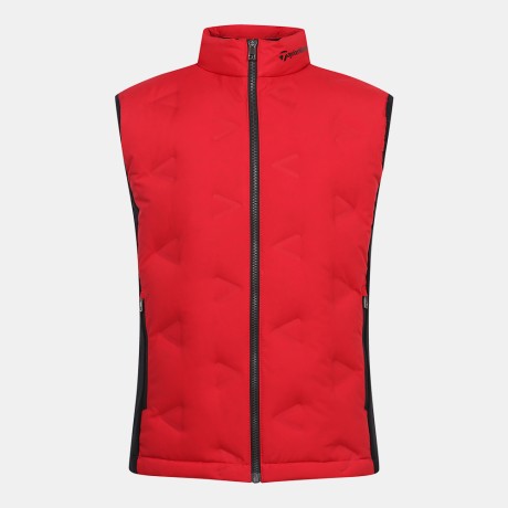 남성 핫멜트 하이브리드 구스 다운 베스트 TMDVM4105-500