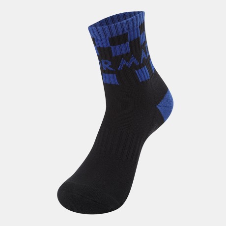 남성 상단 체크 포인트 중목 양말 TMASM3602-199