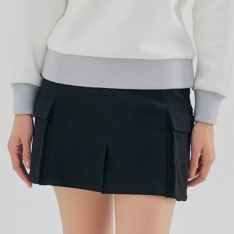 여성 포켓 포인트 H라인 큐롯 TWCUM8191-199