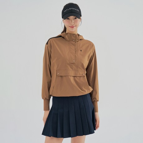 여성 시그니쳐 후드 아노락 점퍼 TWJUM7103-513