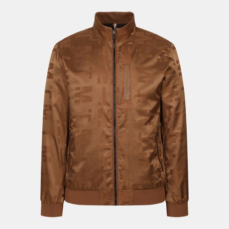 남성 자가드 블루종 점퍼 TMJUM3102-513