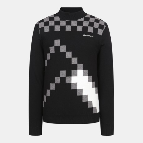 남성 패딩 하이브리드 니트 TMSHM4123-199