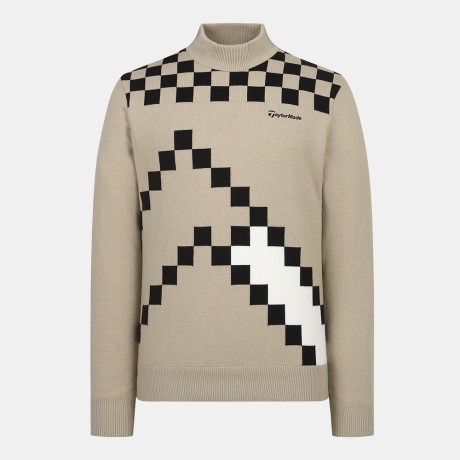 남성 패딩 하이브리드 니트 TMSHM4123-509