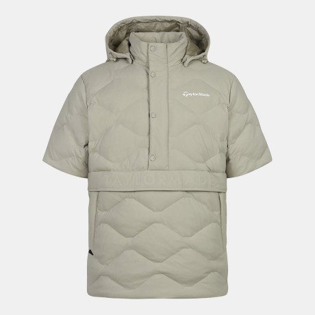 남성 반팔 구스 다운 아노락 점퍼 TMDJM4102-509