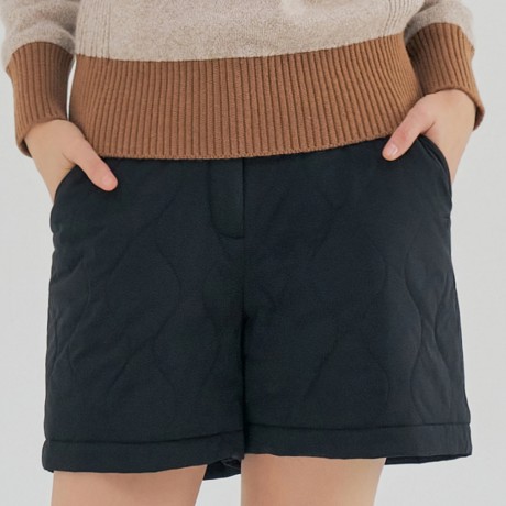 여성 퀼팅 패딩 반바지 TWPPM8182-199