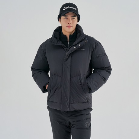 남성 등판 레터링 구스 다운 점퍼 TMDJM4203-199