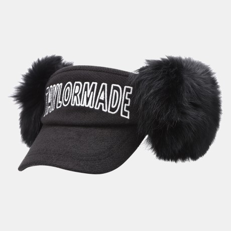 여성 리얼 폭스퍼 귀달이 썬바이저 TWHVM8623-199