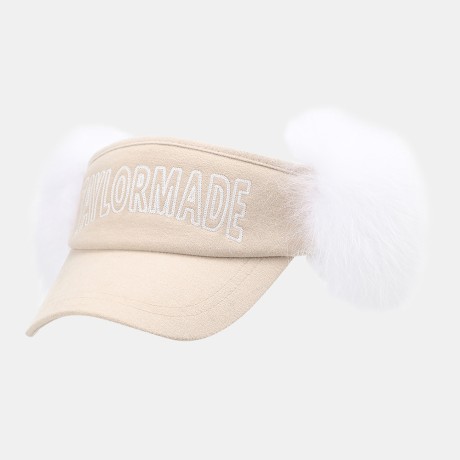 여성 리얼 폭스퍼 귀달이 썬바이저 TWHVM8623-509