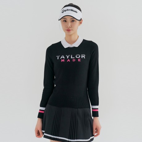 여성 원포인트 카라 니트 TWSRN5123-199