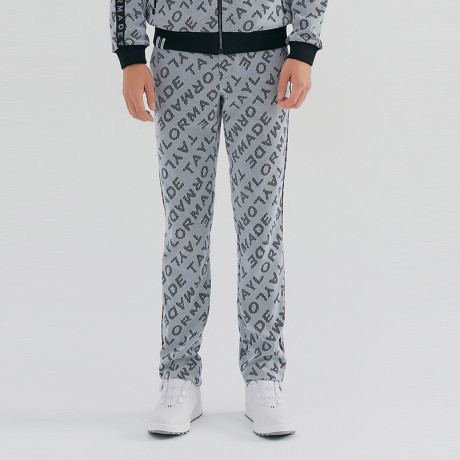 남성 로고 자가드 프리미엄 슬림핏 팬츠 TMPTN1182-100