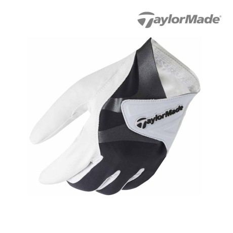 테일러메이드 남성 왼손장갑 화이트블랙 N92985-G