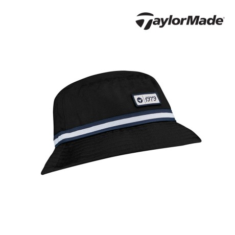 테일러메이드 빈티지 트윌 버킷 햇 블랙 N89342