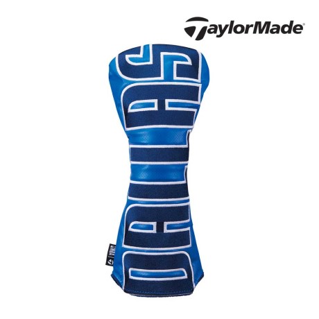 테일러메이드 댈러스 매버릭스 드라이버 헤드커버 블루 V97281