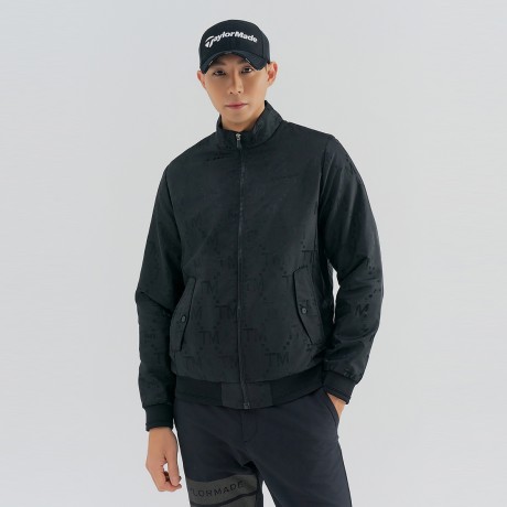 남성 자가드 블루종 점퍼 TMJUN1101-199