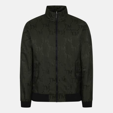 남성 자가드 블루종 점퍼 TMJUN1101-816