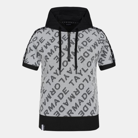 여성 로고 후드 반팔 티셔츠 TWTRN5141-100